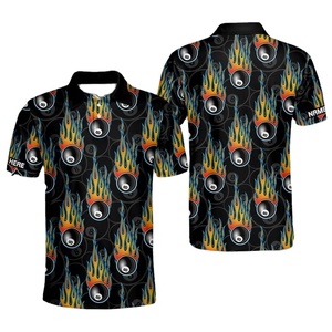 T-shirt Thème Piscine Haute Qualité en Mélange de Coton Doux Respirant pour Tenue Quotidienne Décontractée et Vacances d'Été - Product Image 1