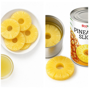 Piña Enlatada en Jugo Natural de Piña, Precio Competitivo, Más Vendida, Empacada en Latas de Varios Tamaños - Product Image 5