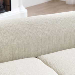 Modern Rectangular Pet <b>Sofa</b> with Backrest Armrests Soft Cushion Comfortable for Medium to Large <b>Dogs</b> Pet Houses & Furniture - Product Image 4