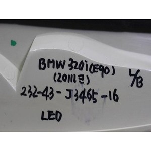 Conjunto de Luz Trasera Izquierda para Serie 3 2008-2015 (Izquierda) Usado OEM 7289425 - Product Image 2