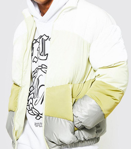 Wholesale <b>Men</b>’s Puffer Jacket For Winter Custom Casual Outdoor Wear For <b>Men's</b> Windproof Zipper Closure Side Pockets <b>Men's</b> Coat - Product Image 1