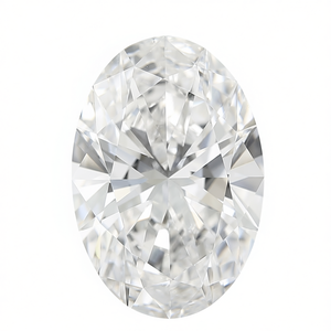 Diamant non monté certifié IGI 8.08 ovale VS1, diamant cultivé neuf - Product Image 2