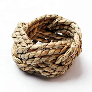 Лучшее качество, ручная работа, декоративное регулируемое плетеное кольцо из джута для салфеток из Индии, экспорт