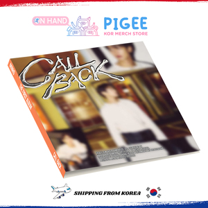 SHINEE MINHO - [ CALL BACK ] 1ER ÁLBUM (VERSIÓN DIGIPACK) ÁLBUM DE K-POP MÁS VENDIDO EN COREA - Product Image 2