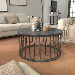 Nordic Style Modern Wood <b>Coffee</b> <b>Table</b> with Storage Minimalist Design Furniture for Living Room Decor Zahid Exports - Product Image 2