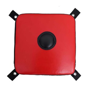 Top Branded Taekwondo Kick Boxing Custom logo Punching Shield Wholesale Martial Arts Boxing Kick Shield with Genuine Leather - Product Image 1