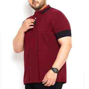 Servicio OEM, Camisetas Polo para Hombre, Tallas Grandes, Lavables a Máquina, Cómodas, Transpirables, de Color Sólido, Último Diseño - Product Image 6