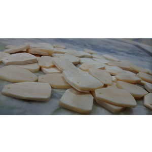 การออกแบบที่ทันสมัยแฟชั่นชุบทองแมมมอธกระดูกจี้แฮนด์เมดอาเกตแกะสลักจี้สําหรับเด็ก - Product Image 2