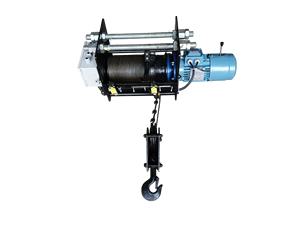 Polipasto Eléctrico Compacto de Cable, Capacidad de 1-10 Toneladas, Altura de Elevación de 12.8m, Freno de Caída, Freno de Disco, Motor con Caja de Engranajes, Control Remoto ABB - Product Image 3