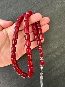 Chapelet islamique Misbaha en résine étanche fait main, Tasbih religieux, Cadeau de Ramadan et de l'Aïd, Décoration d'intérieur, Thème ange - Product Image 4