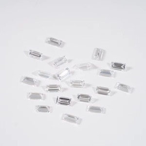 Diamante Cultivado en Laboratorio, Corte Baguette, 0.5CT, HPHT, Sin Certificado, de 40 a 99 Centavos, Proveedor B2B para Compradores Internacionales de Diamantes al por Mayor - Product Image 1