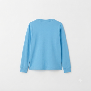 Camiseta Casual de Punto para Mujer, de Manga Larga, Cuello Redondo, Cierre Frontal con Cremallera, Color Sólido, Corte Regular, para Todas las Temporadas - Product Image 5