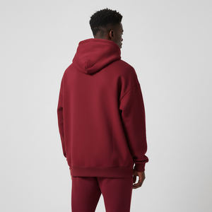 Sudadera de Forro Polar para Hombre, de Primera Calidad, 100% Algodón, Otoño Invierno, Lisa, Bordada, Teñida, con Logotipo Personalizado, Transpirable, Resistente al Viento, Estilo Urbano - Product Image 2