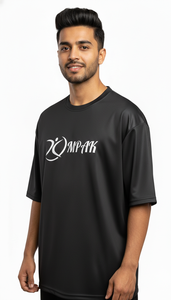 T-shirt pour homme surdimensionné à sublimation, streetwear décontracté, tendance de la mode - Product Image 5