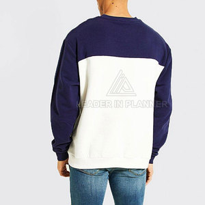 เสื้อสเวตเชิ้ตโอเวอร์ไซส์ราคาดีที่สุด บริการ OEM เสื้อสเวตเชิ้ตขายดี สไตล์ใหม่ เสื้อสเวตเชิ้ตโอเวอร์ไซส์แบบเรียบง่าย - Product Image 2