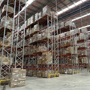 High Quality Teardrop Pallet Rack AU Standard Steel Warehouse Storage <b>Shelves</b> <b>Heavy</b> <b>Duty</b> Corrosion Protection BHD Brand Vietnam - Product Image 4