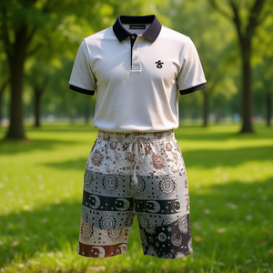 Pantalon court 100% coton - Product Image 3