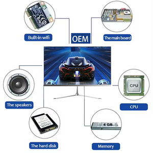 Computadora Todo en Uno de 23.8 Pulgadas, i3, 4GB, 128GB SSD, 1080P, Monoblock, para Oficina y Escuela - Product Image 4