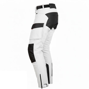 Premium Genuine Motorbike Leather <b>Pants</b> For Men With Comfortable Fit Soft Inner Lining And Durable Material For Long Rides - Product Image 6