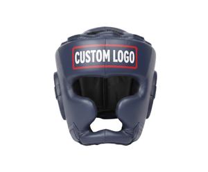 Protector de Cabeza de Boxeo 2025 de Cuero Genuino de Alta Calidad, Personalizable, Ecológico, Duradero, para Entrenamiento de MMA y Muay Thai - Product Image 2