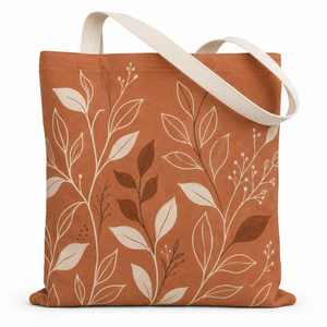 Sacs fourre-tout pour femmes en toile recyclée, couleurs et tailles personnalisées, motif uni, multi-usages - Product Image 2
