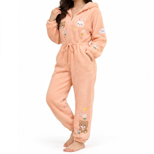 Fabricant de combinaisons en polaire pour femmes OEM pour la vente en gros de vêtements - Product Image 3