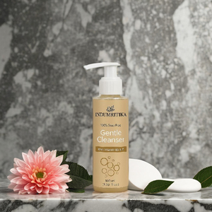 Nettoyant doux sans savon Nettoyant visage en profondeur en vrac Nettoyant visage exfoliant et éclaircissant doux - Product Image 4