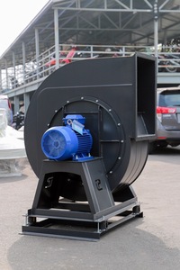 ระบบป้องกันเสียงรบกวนต่ำแบบไดเร็คไดรฟ์ CEP-1-8D พัดลมแบบแรงเหวี่ยงแรงดันต่ำสำหรับใช้งานในอุตสาหกรรม ระบบดูดควันในห้องใต้ดิน - Product Image 4