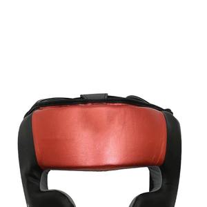 New Latest Design High Quality PU Material Round Head Guard for Unisex MMA & Boxing Training Full Face Safety - Product Image 6