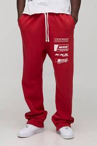 Pantalones Deportivos Personalizados al por Mayor para Hombre, Pantalones Deportivos Casuales de Felpa de Algodón con Estampado DTF, Fabricación OEM ODM con Logotipo Personalizado - Product Image 4