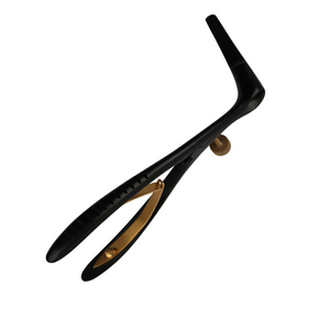 Spéculum nasal manuel en acier inoxydable noir pour usage médical ORL en milieu hospitalier, ensemble d'instruments chirurgicaux réutilisables personnalisés, certifié CE - Product Image 2