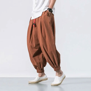 Pantalon de survêtement homme automne-hiver, jogging décontracté multi-poches, idéal pour la gym, le fitness et le sport - Product Image 6