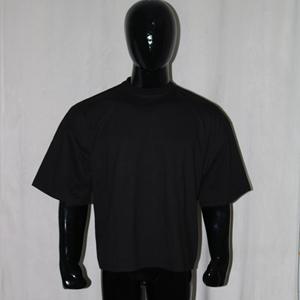 เสื้อยืดคอกลมทรงหลวมสำหรับผู้ชาย ผ้าฝ้าย 100% พิมพ์ลายดิจิตอลตามสั่ง พร้อมปักโลโก้ มีจำนวนสั่งขั้นต่ำน้อย - Product Image 2