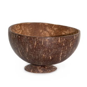 Direct Factory <b>Coconut</b> <b>Bowl</b> Morden Luxury Polished Serving <b>Bowl</b> Eco-Friendly Carved for Wedding Party Use Wholesale From India - Product Image 3