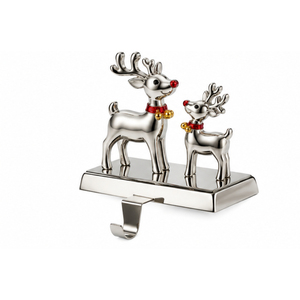 Soporte para Calcetines Navideños de Estrella de Latón Antiguo, Gancho de Metal Martillado para Chimenea, Colgador de Calcetines con Peso para Decoración del Hogar - Product Image 4