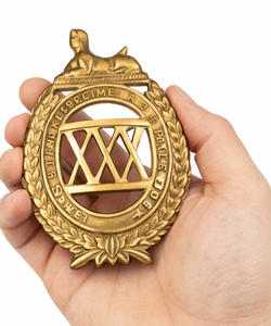 Insignia de la 30ª Brigada del Este de Lancashire, Diseño Metálico de Estilo Vintage - Product Image 2