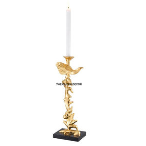 Aluminum Metal <b>Tree</b> Shape Candle Holder Nickle Plate for Living Room Showcase Tabletop Wedding Gift for Home Accent - Product Image 3