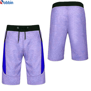 Nouveauté Vêtements Homme : Short Décontracté Confortable pour Homme, Séchage Rapide, Idéal Sport, Course et Gym, Couleur Unie - Product Image 5