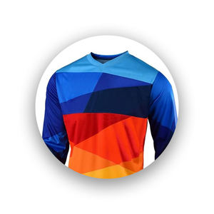 2026 New Arrival Custom Made Long Sleeves Waterproof Windproof Quick Dry Plus Size Motocross Dirt Bike Gear Jersey For Sale - Product Image 2