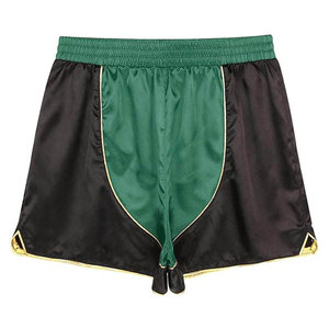 Pantalones Cortos de Muay Thai de Material Ecológico, Alta Resistencia a la Tensión, Pantalones de Entrenamiento, Se Acepta Logotipo de Marca Personalizado - Product Image 1