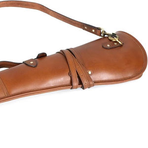 Sac de transport en cuir haute durabilité pour équipement de chasse et activités sur le terrain, étui de rangement pour matériel extérieur - Product Image 1