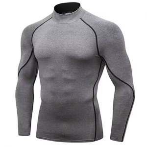 Men's Sleeveless <b>Black</b> Printed Breathable Eco-Friendly Quick Dry <b>Compression</b> Rash Guard <b>Shirt</b> Polyester/Nylon Top for Adults - Product Image 1