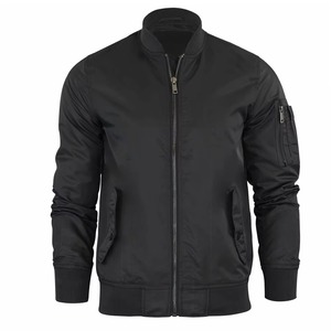Blouson Bomber en Satin Jaune Homme Femme, Veste Universitaire Zippée avec Bandes Latérales Dorées, Unisexe, Streetwear, Blouson Personnalisé Brodé - Product Image 2