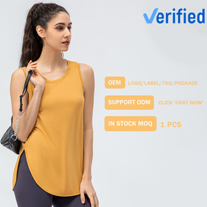 Camisetas sin mangas para mujer, camisetas ajustadas sexys, blusas para mujer, camisetas deportivas para yoga y gimnasio para mujer - Product Image 2