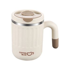 แก้วกาแฟพกพาคุณภาพสูง หลายสี สำหรับเป็นของขวัญทางธุรกิจ ขนาด 480 มล. ทำจากสแตนเลส 304 พร้อมฝาปิด - Product Image 1