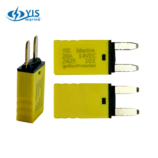 20A Auto Reset Car Parts Atm Automotive Mini Blade Fuse Breaker for Boat
