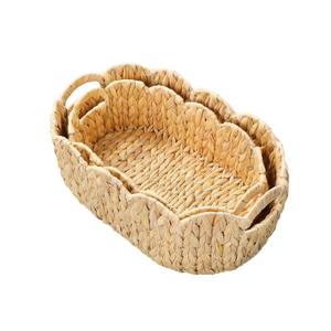 Handmade <b>Wicker</b> <b>Basket</b> Wholesale Natural <b>Storage</b> <b>Basket</b> Custom Sizes Factory Direct Vietnam Manufacturer - Product Image 1