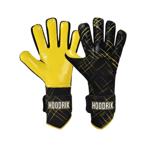 Guantes de Entrenamiento Serie Club: Látex Duradero de 4mm, Corte Plano, Protección para Dedos, Muñequera Elástica, Suministros de Fútbol Personalizados OEM al por Mayor - Product Image 2