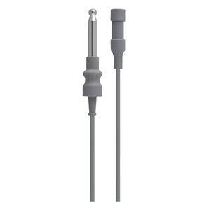 Premium Monopolar Bovie Endoscopic Cable - Reusable 3 meter High-Flexibility <b>Lead</b> for Endoscopic Dissection and Coagulation - Product Image 3