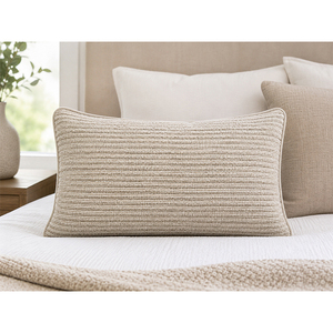 Premium Silk Yarn Dyed <b>Cushion</b> <b>Cover</b> | Elegant Woven Plaid Throw Pillow <b>Cover</b> for Living Room & Bedroom - Product Image 4